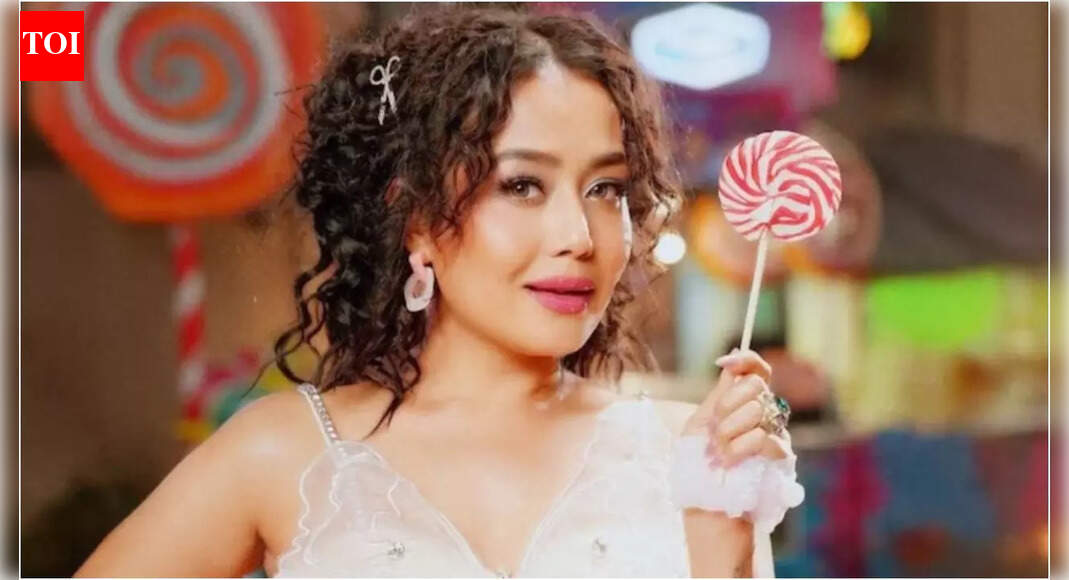 Neha Kakkar's new song 'Candy Shop' sparks outrage; netizens slam it as ‘cringe’ attempt to copy K-Pop aesthetics
