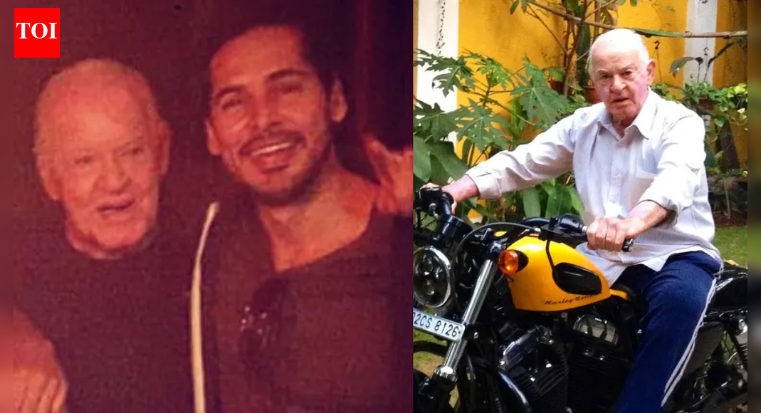 Dino Morea's father Ronnie Morea passes away: Actor shares heartfelt note; Bipasha Basu, Malaika Arora, Chunky Panday and other celebs offer condolences