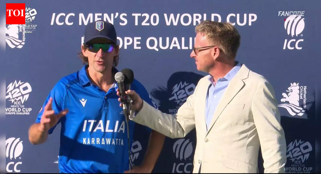 Joe Burns left out as Italy name Wayne Madsen captain for historic T20 WC debut