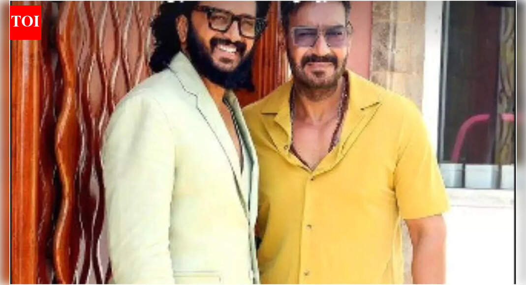 Ajay Devgn shares UNSEEN PIC to wish Riteish Deshmukh on his 47th birthday: ‘Phir se dhamaal machaayenge’