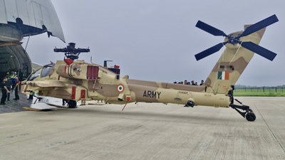 Big boost: Army receives final batch of 3 Apache AH-64E attack helicopters - see pics