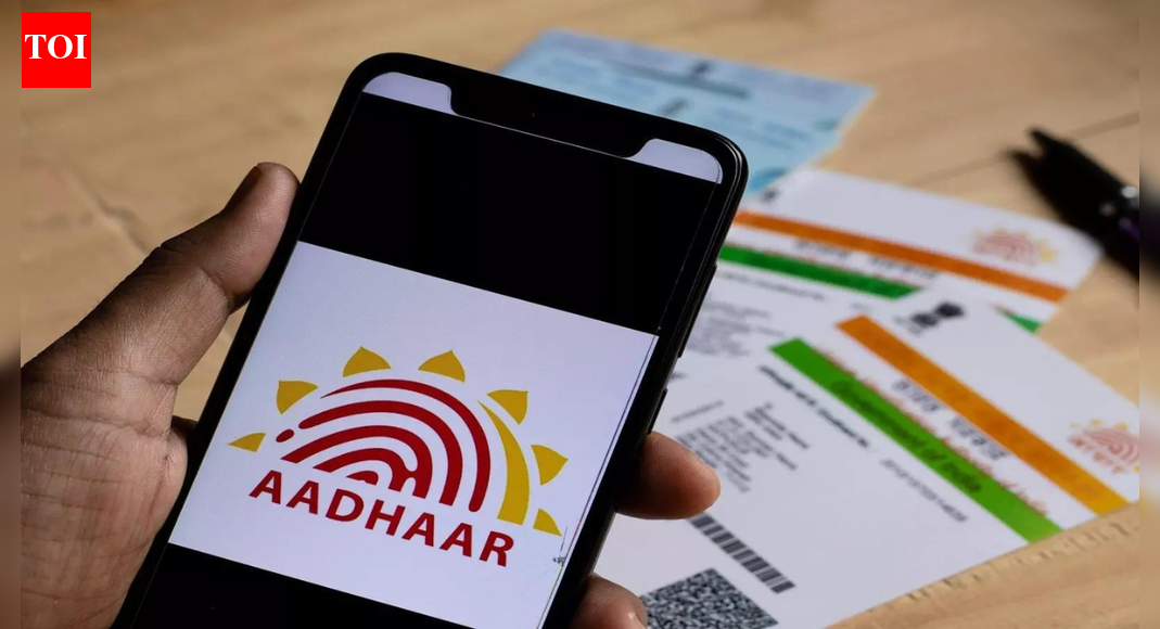 Aadhaar data security: Govt says UIDAI database remains breach-free; multi-layered systems protect 134 crore users