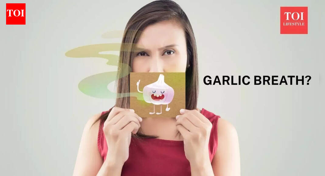 Garlic breath? A simple food in your fridge can help