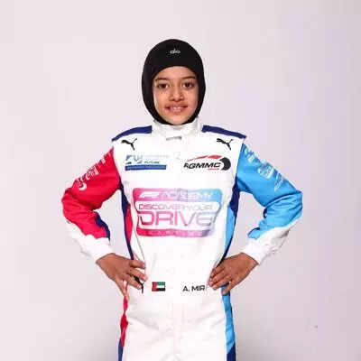 No woman in Formula 1 since 1992, this 11-year-old Indian dares to dream big