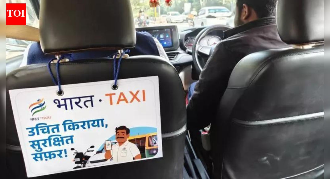 Bharat Taxi to roll out in Delhi from Jan 1; 56,000 drivers already on board