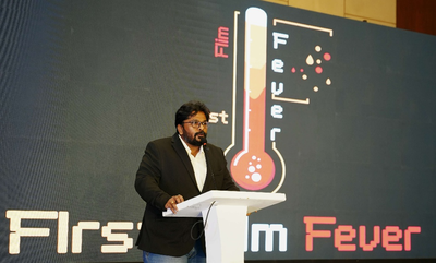 Siddharth Injeti honoured at IndiaJoy 2025; unveils ‘First Film Fever Studio’ to empower small-town, aspiring filmmakers