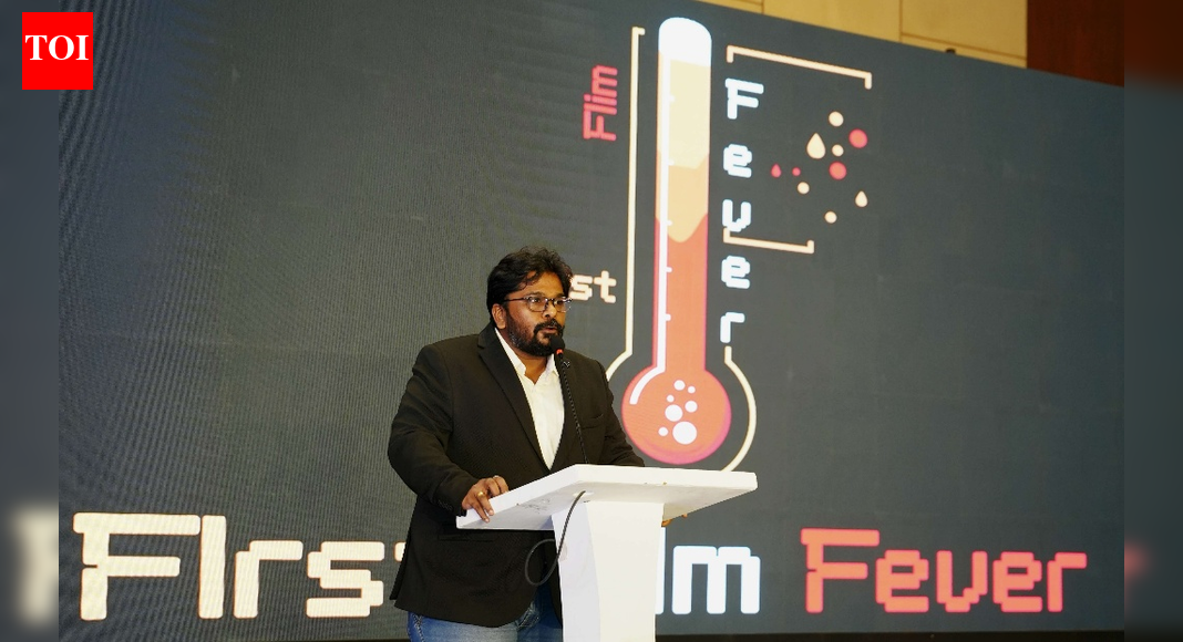 Siddharth Injeti honoured at IndiaJoy 2025; unveils ‘First Film Fever Studio’ to empower small-town, aspiring filmmakers