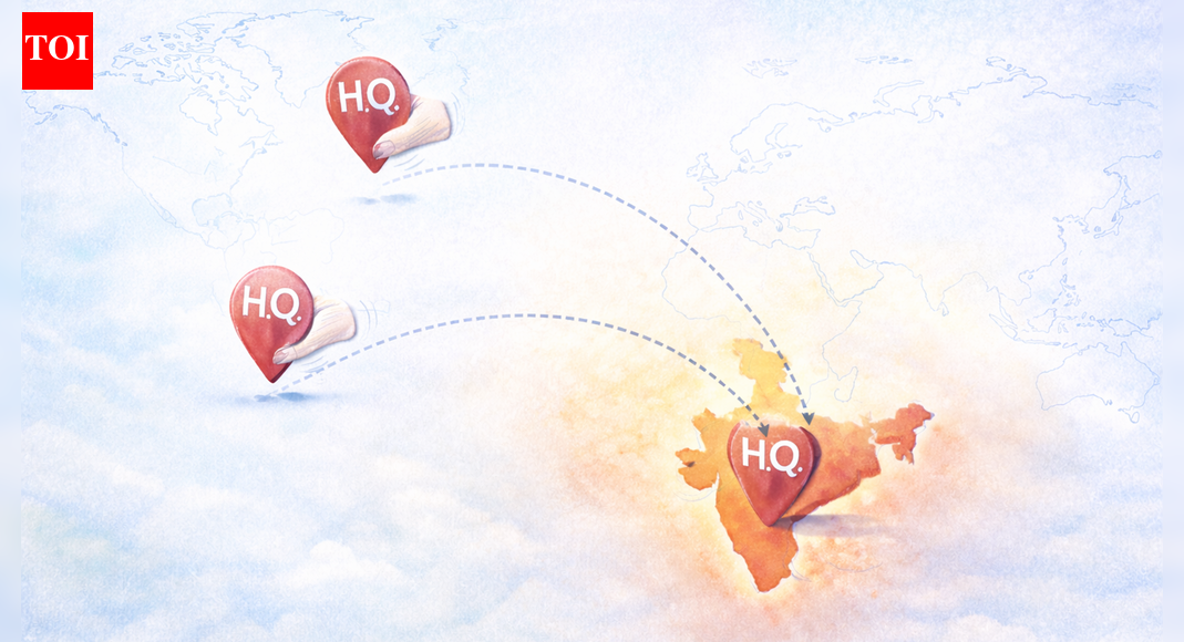 Why are global Indian startups flipping back to India?