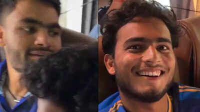  Rinku Singh teases Prashant Veer - Watch