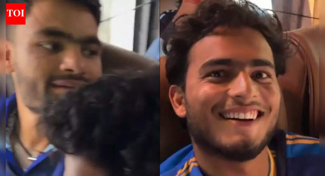 Rs 14.2 crore IPL bonanza! 'Maza aa raha hai': Rinku Singh teases Prashant Veer - Watch