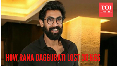 Turning vegetarian, cutting down on salt, and... How actor Rana Daggubati lost almost 30 kgs for his role in NTR