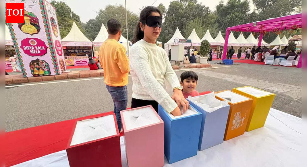 Accessibility simulation zone at Divya Kala Mela: Experiential learning for inclusive India