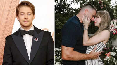  Fans compare Taylor Swift’s look to Joe Alwyn amid her engagement to Travis Kelce