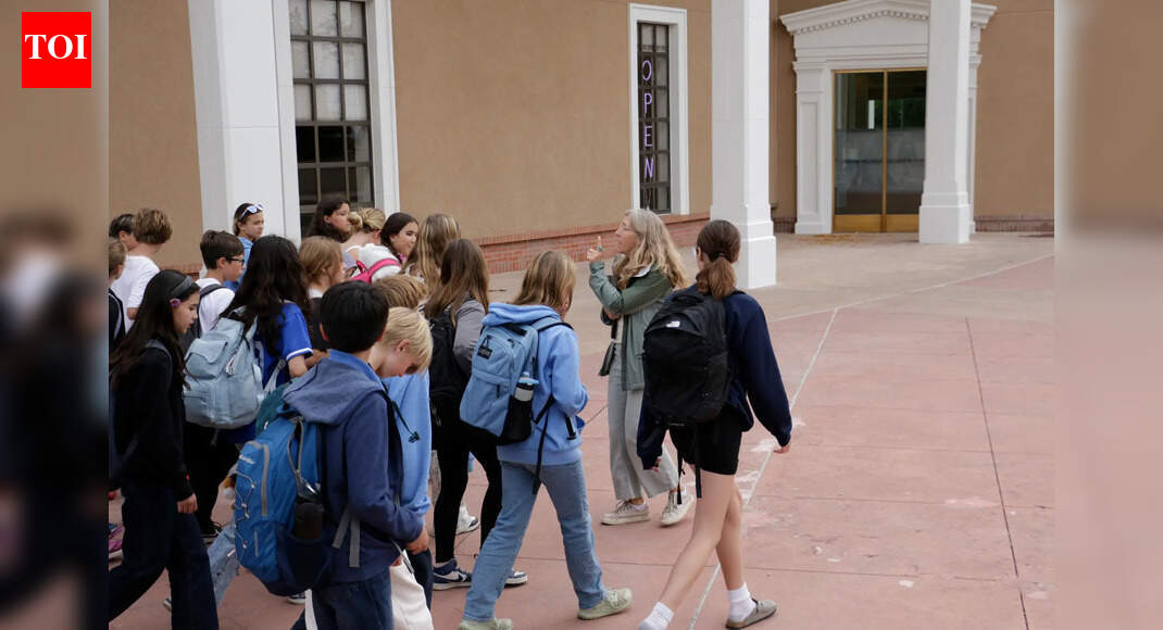 US community school funding hit by a new round of cuts under Trump