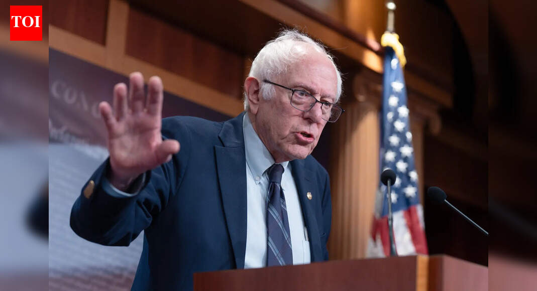 US senator Bernie Sanders targets Elon Musk, Jeff Bezos, Mark Zuckerberg, Bill Gates and others; says AI push is driven by ‘dangerous reasons’