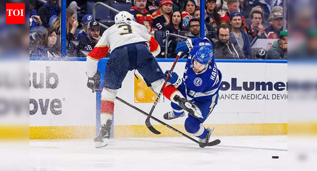 NHL Brandon Hagel Injury Update: Lightning forward exits after head shot by Panthers' Seth Jones
