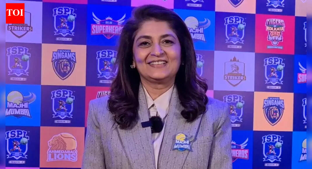 'Pressure hum lete nahi, dete hain': Majhi Mumbai co-owner Neeti Agrawal before ISPL Season 3