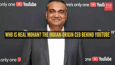  Indian-origin YouTube CEO crowned CEO of the Year 2025