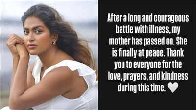 'Bigg Boss OTT 3' star Poulomi Das' mother passes away; actress bids goodbye, 'She fought quietly, bravely'