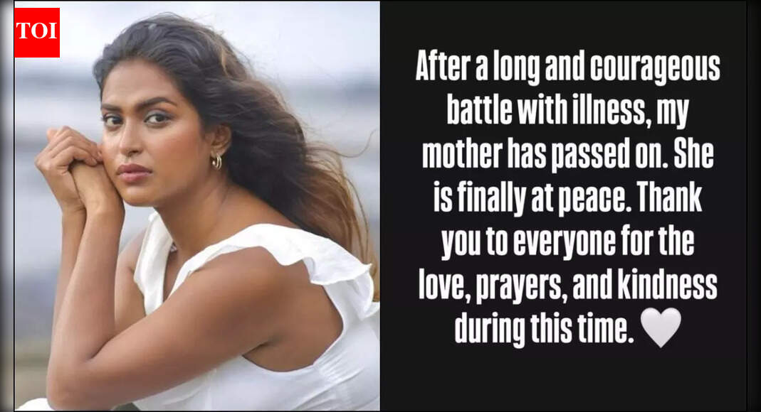 'Bigg Boss OTT 3' star Poulomi Das' mother passes away; actress bids goodbye, 'She fought quietly, bravely'