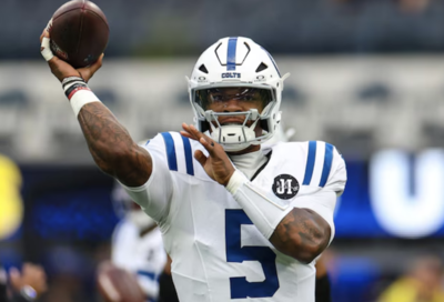  Shannon Sharpe sounds alarm on Anthony Richardson after Colts move