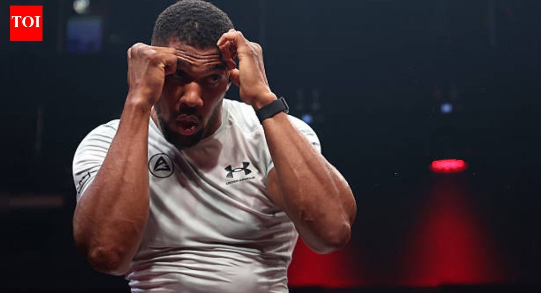 Anthony Joshua spills beans on his success secret that can help him win in high-voltage fight against Jake Paul