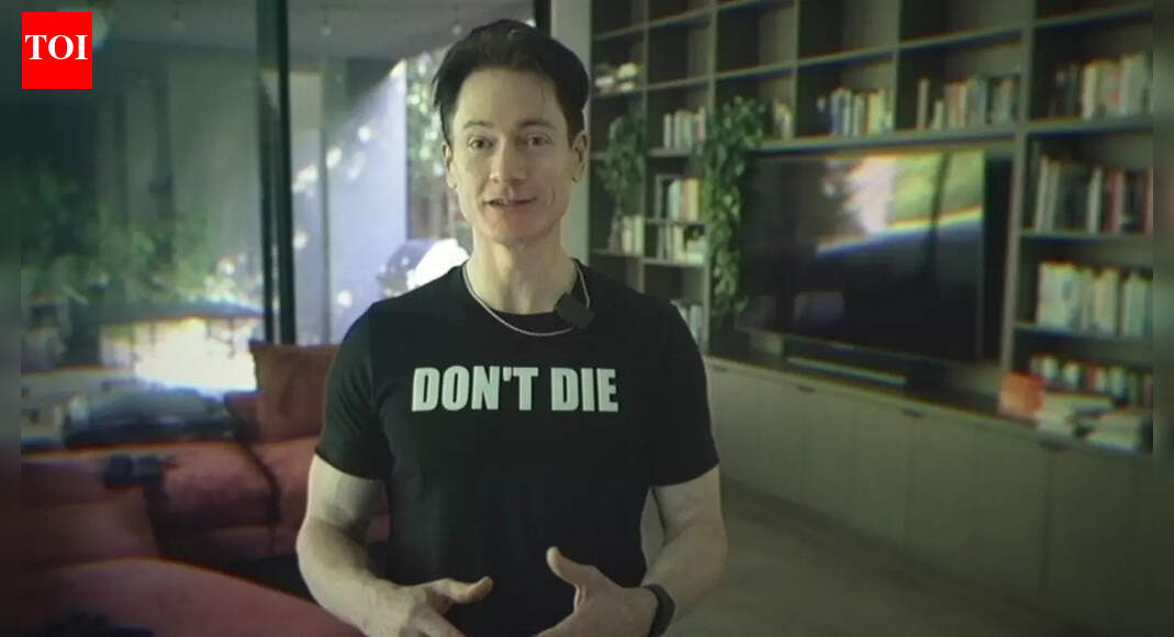 Anti-aging influencer Bryan Johnson targets immortality by 2039; explains why AI is the reason