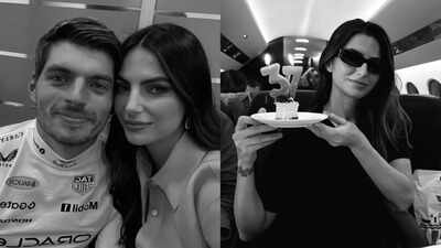 Kelly Piquet shares celebratory pics with Max Verstappen as his Abu Dhabi Grand Prix win coincided with her birthday