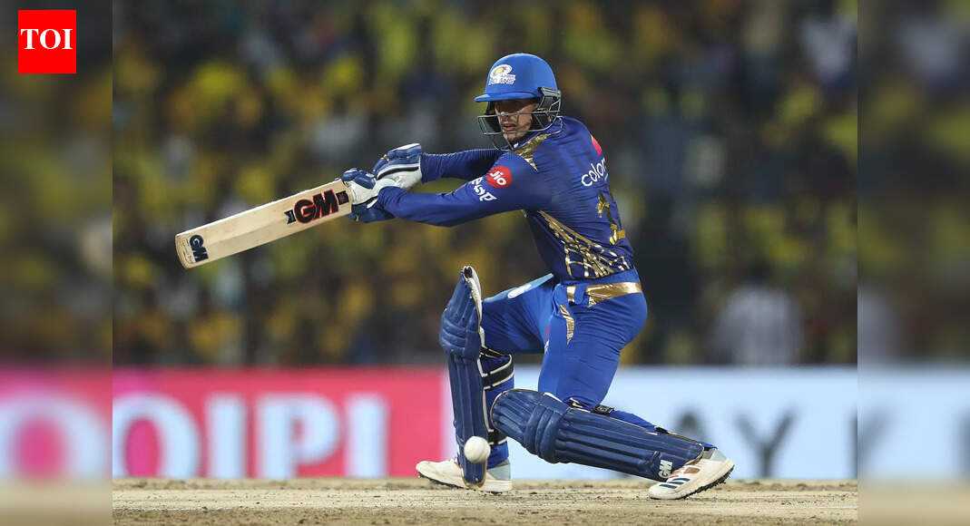 'Other franchises were sleeping': Ashwin shocked as MI snap up de Kock for 1 cr