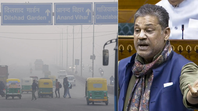 Evening news wrap: SC seeks practical solutions to Delhi-NCR pollution; BJP shares clip alleging Kirti Azad vaped in LS & more