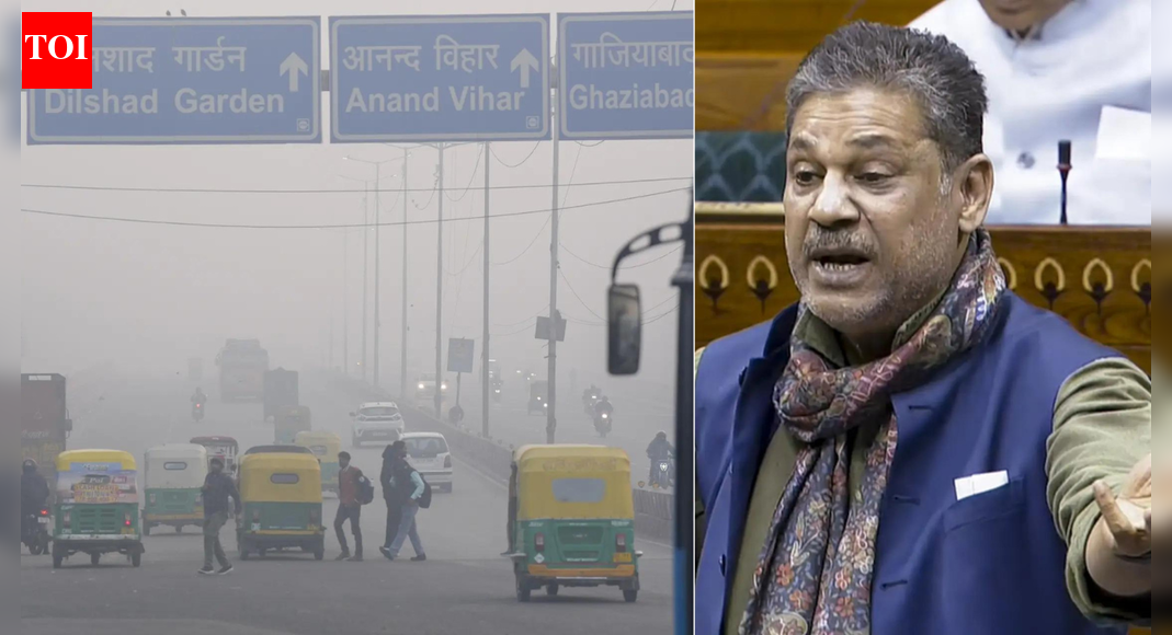 Evening news wrap: SC seeks practical solutions to Delhi-NCR pollution; BJP shares clip alleging Kirti Azad vaped in LS & more