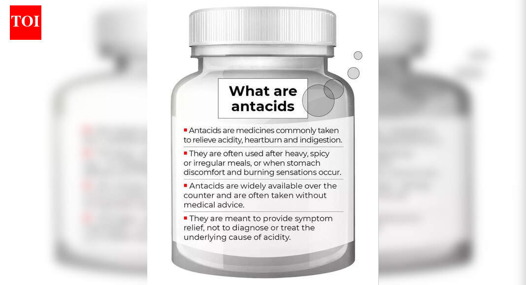 Why Indians’ obsession with antacids is putting their heart, kidneys and gut at risk