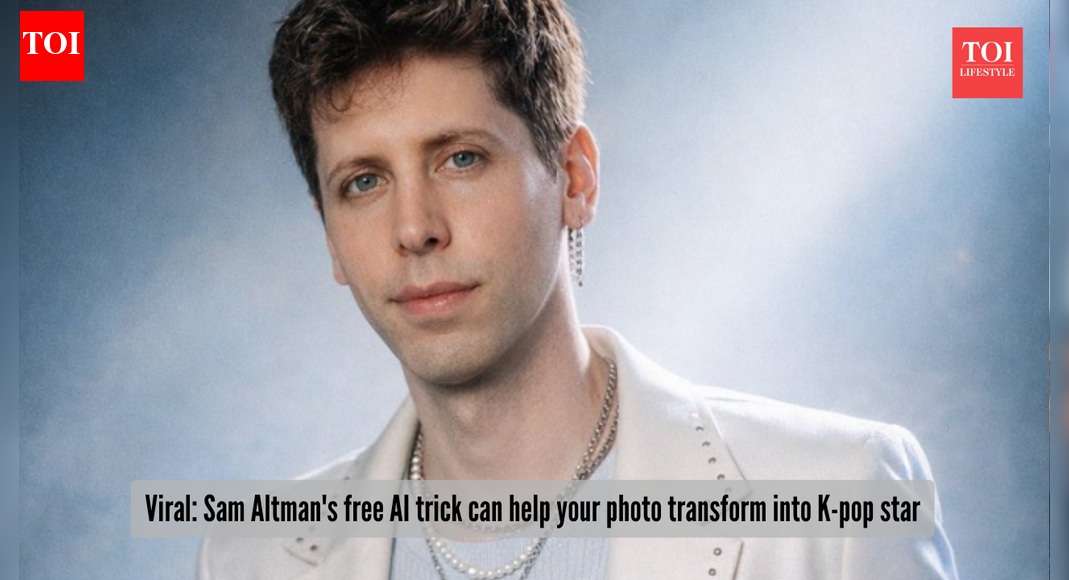 ChatGPT's new K-pop idol maker: Sam Altman's free AI trick can help amp up your look into a K-pop idol instantly