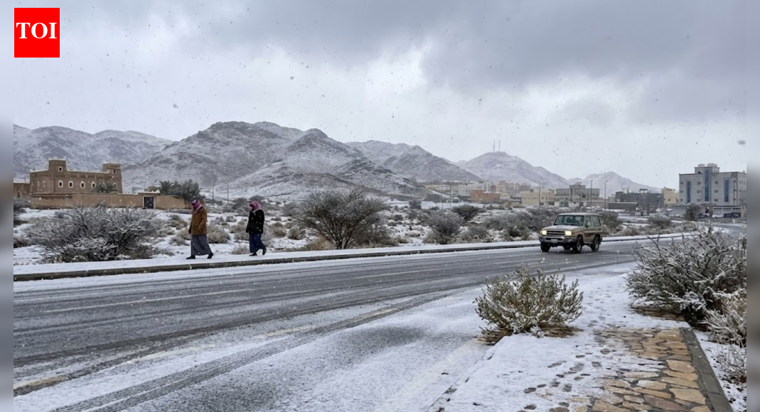 Saudi Arabia: Snowfall and thunderstorms expected across multiple regions this week
