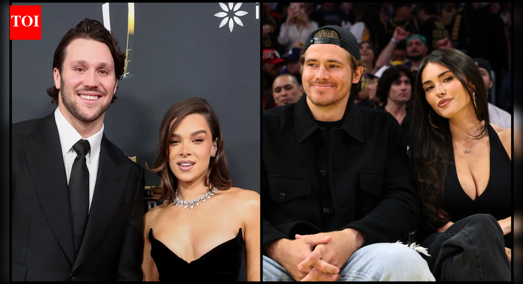 Josh Allen &amp; Hailee Steinfeld vs. Justin Herbert &amp; Madison Beer combined Net Worth: Which couple has the bigger fortune?