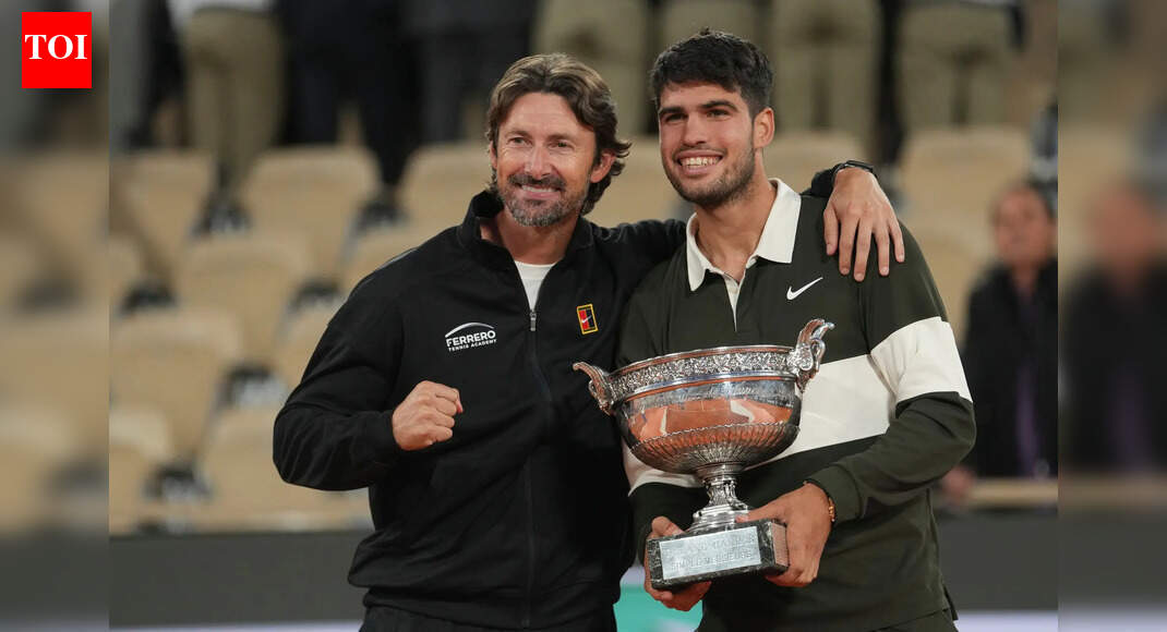 Carlos Alcaraz parts ways with coach Juan Carlos Ferrero after historic run
