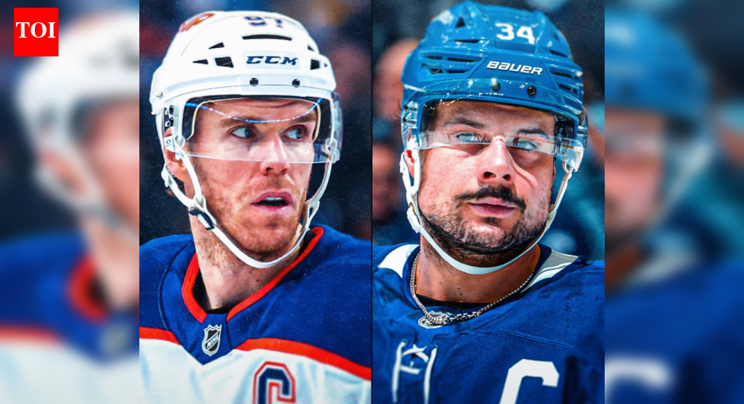 Connor McDavid vs Auston Matthews: NHL goals, scores, and career achievements compared