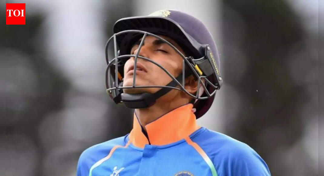 Shubman Gill suffers toe injury after disc trouble: All you need to know about T20I Vice Captain's health