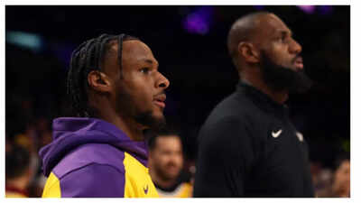 Bronny James and LeBron James caught in viral storm as fake quote tricks Lakers fans