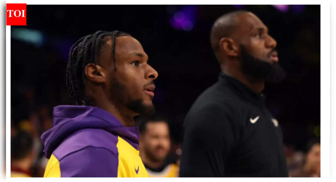 Bronny James and LeBron James caught in viral storm as fake quote tricks Lakers fans