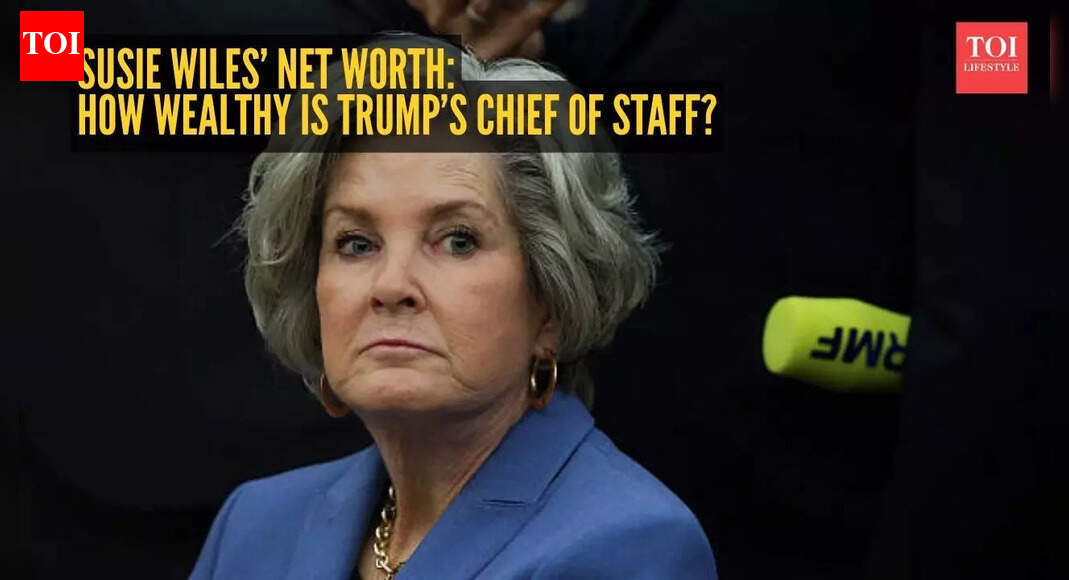 Susie Wiles' net worth: How wealthy is Trump's viral Chief of Staff?
