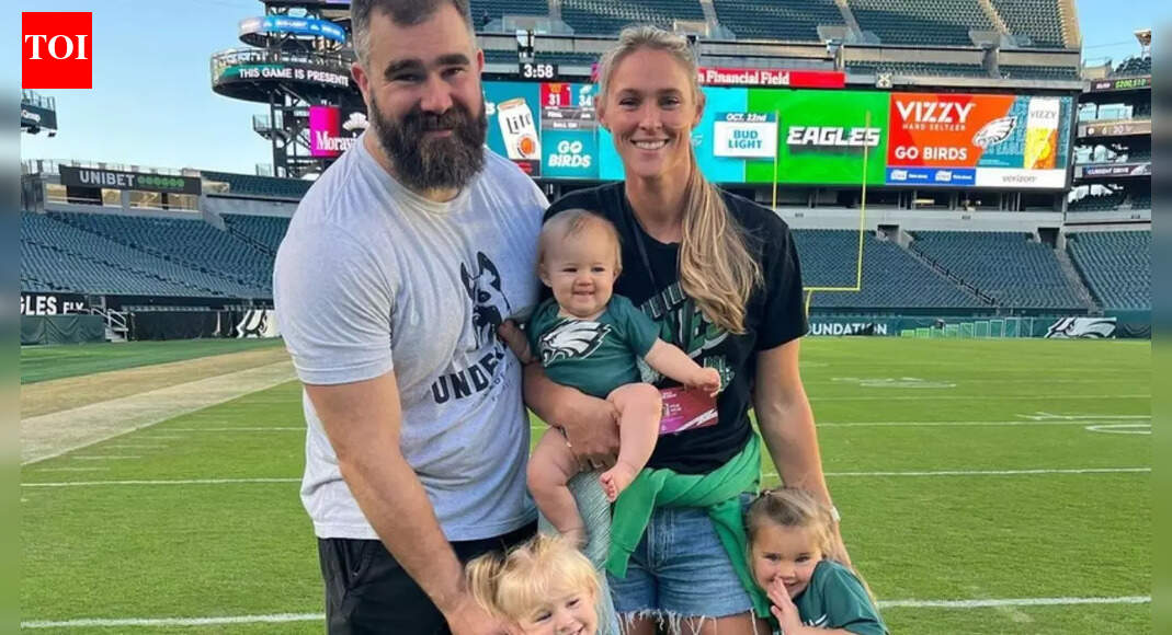 Jason Kelce and Kylie Kelce’s kids: Meet their 4 daughters and the stories that make them a ‘perfect’ NFL family
