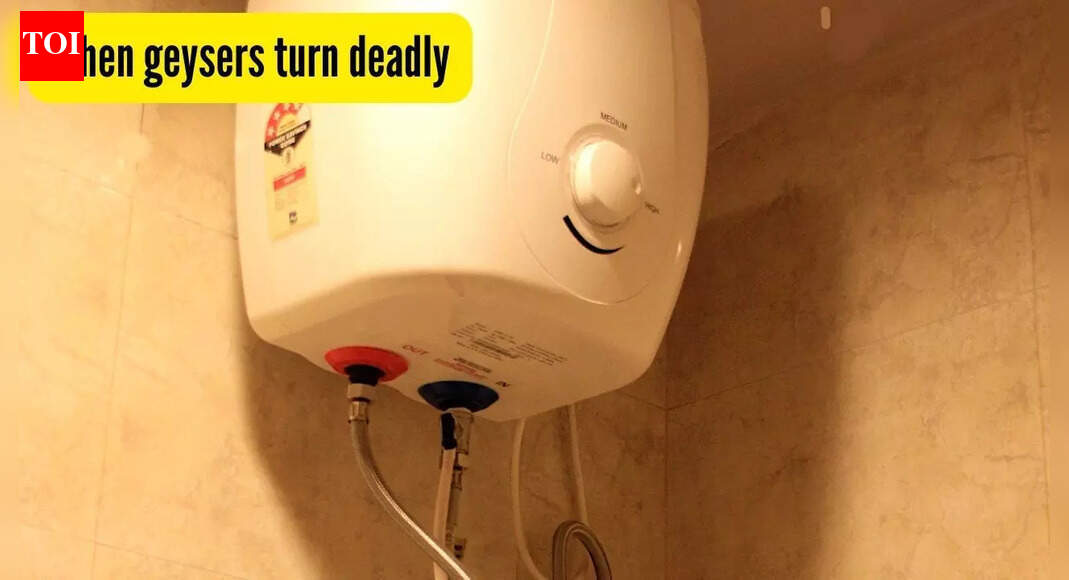 The silent killer in our bathrooms: When geysers turn deadly and mistakes that turn fatal