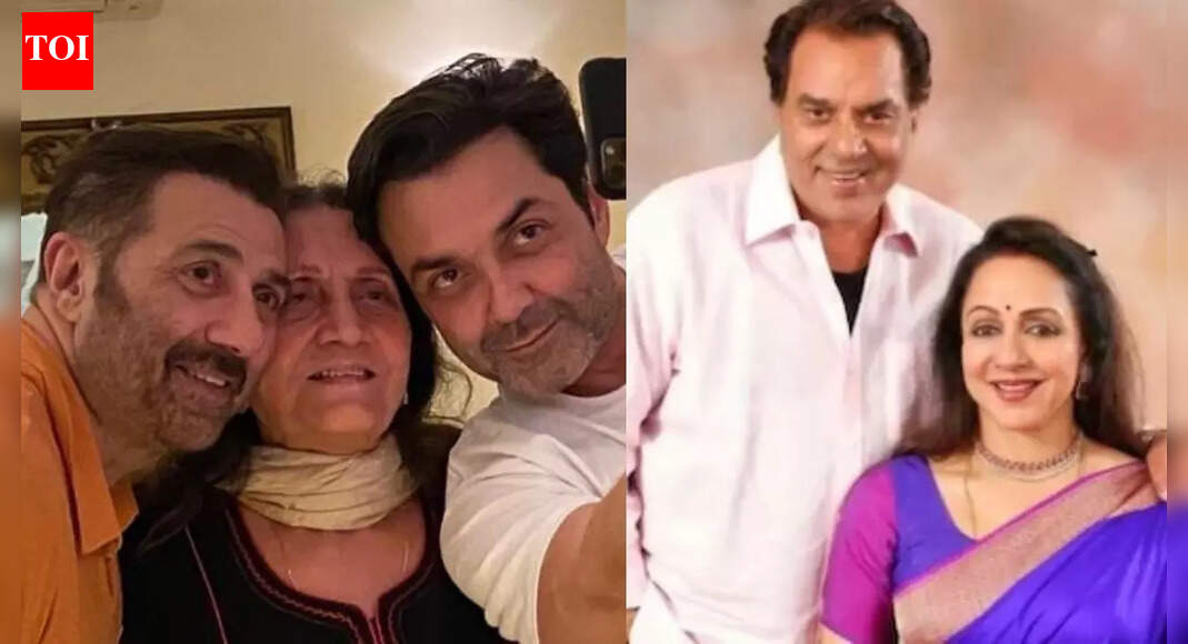 'Good that Hema Malini did not attend Dharmendra's prayer meet organised by Sunny Deol, Bobby Deol and family and organised a separate one,' says Gaiety-Galaxy owner Manoj Desai: 'Before any controversy...'