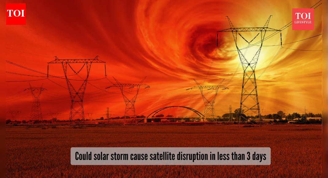 Study warns the next solar storm could wipe out satellites and cause space debris within 3 days