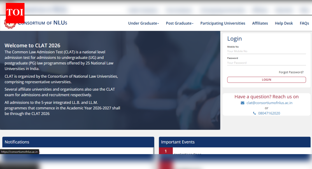 CLAT 2026 counselling registration begins today: Check steps to apply, and complete schedule here