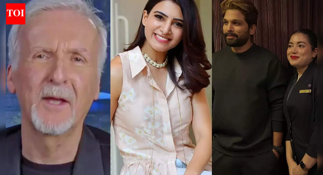 Nagaruna reacts to Sobhita Dulipala's pregnancy rumours, James Cameron–SS Rajamouli interaction, Samantha’s 2026 resolutions: Top 5 South newsmakers of the day