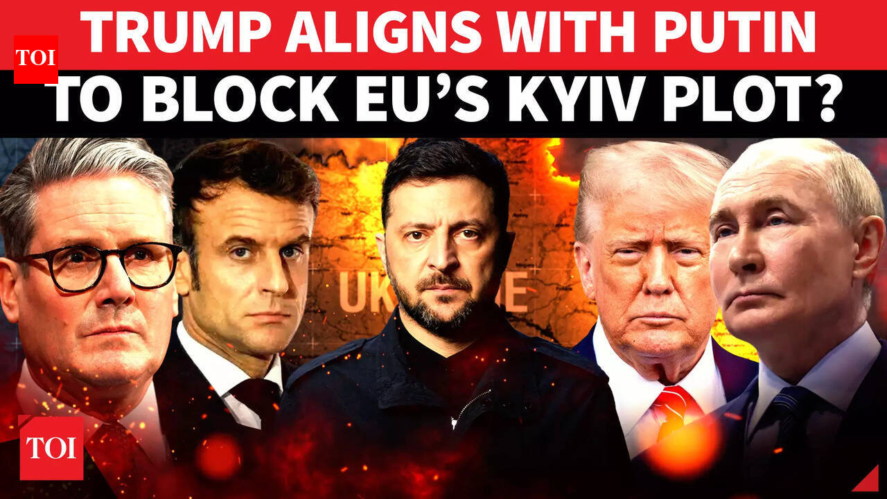 Trump Accused Of Siding With Putin To Block Europe From Using Russian ...