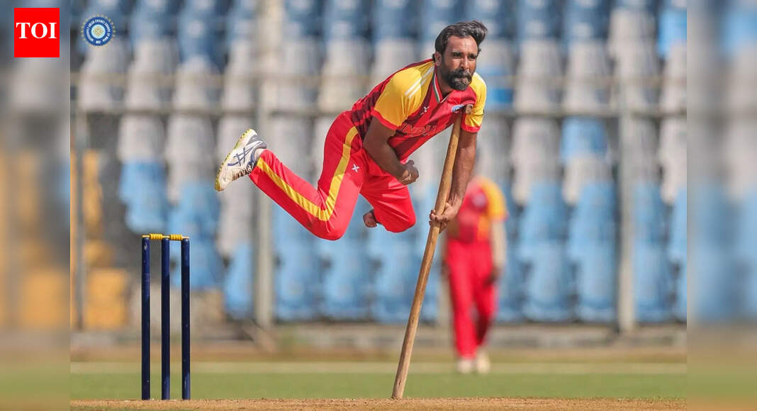 Iqbal stars once again with the bat in Physical Disability T20 Series