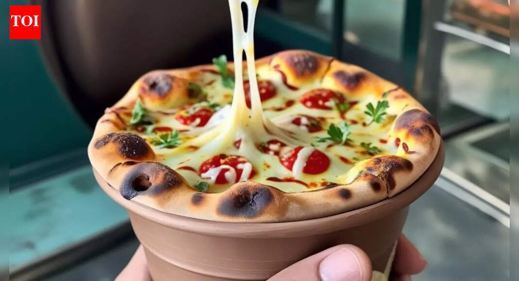 Kullhad pizza recipe: How to make the viral street-style pizza at home